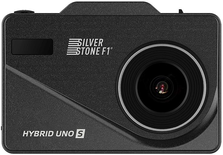 Видеорегистратор с радар-детектором Silverstone F1 HYBRID UNO S GPS черный фото 1