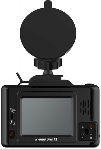 Видеорегистратор с радар-детектором Silverstone F1 HYBRID UNO S GPS черный фото 4