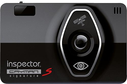 Видеорегистратор с радар-детектором Inspector CAYMAN S Signature черный фото 3