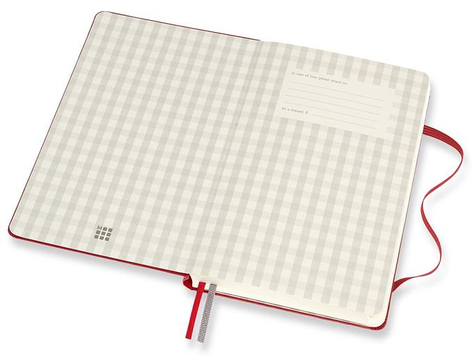 Блокнот Moleskine PASSION RECIPE PASRECP Large 130х210мм 400стр. подар.кор. красный фото 3