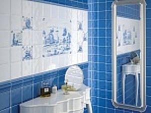 Плитка керамическая Kerama Marazzi Бриз белый, полотно 30х40 из 12 частей фото 1