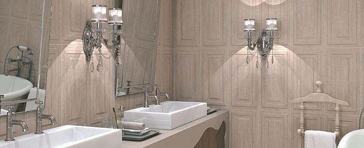 Плитка керамическая Kerama Marazzi Абингтон панель светлый обрезной 30*60 фото 1