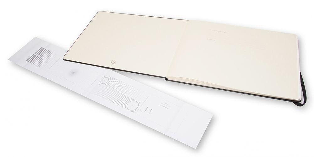 Блокнот для акварели Moleskine CLASSIC WATERCOLOUR ARTBF833 A4 60стр. твердая обложка черный фото 3