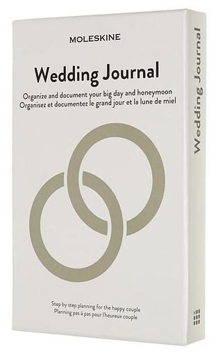 Блокнот Moleskine PASSION WEDDING PASWEDD Large 130х210мм 400стр. подар.кор. светло-серый фото 1