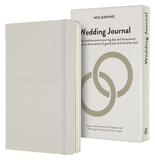 Блокнот Moleskine PASSION WEDDING PASWEDD Large 130х210мм 400стр. подар.кор. светло-серый фото 2