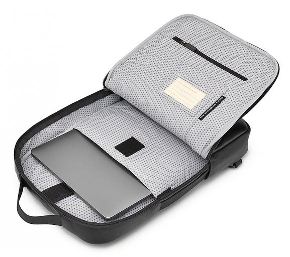 Сумка Moleskine CLASSIC PRO DEVICE 15 (ET96CPDBV15BK) 29.5x43x6.5см эко-кожа черный фото 6