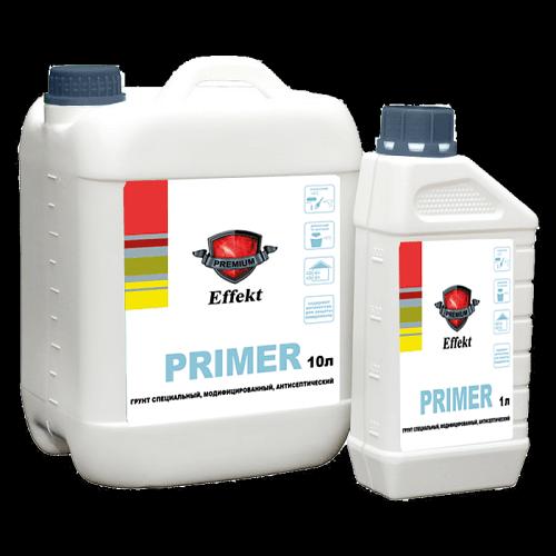 Грунт Effekt Primer модифицированный 10л фото 1