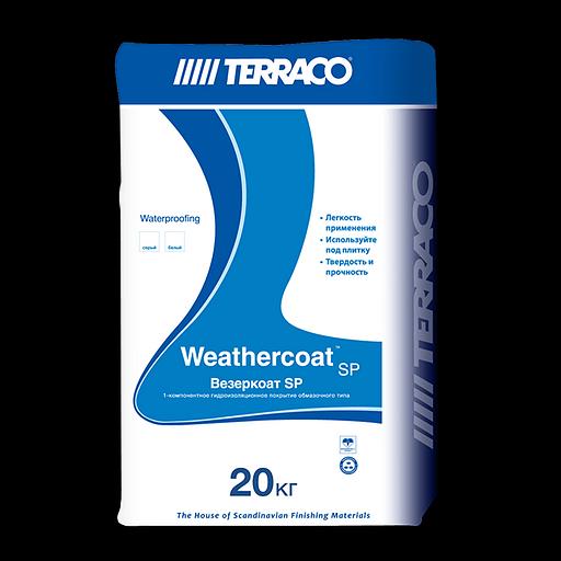 Гидроизоляционное покрытие однокомпонентное цементное Weathercoat SP фото 1