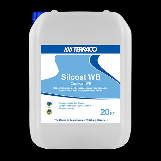 Покрытие водоотталкивающее для защиты стен и фасадных покрытий Silcoat WB фото 1