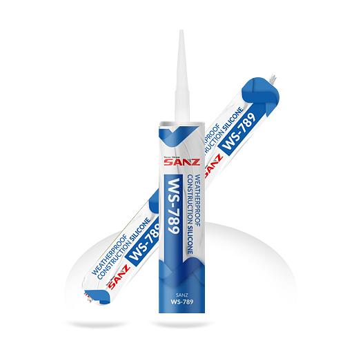 Атмосферостойкий строительный герметик SANZ WS-789 590 мл фото 1