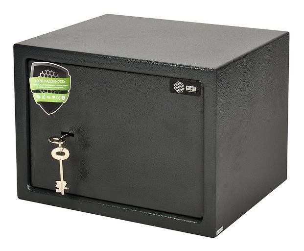 Сейф мебельный Cactus CS-SF-K25 250x350x250мм ключевой фото 1