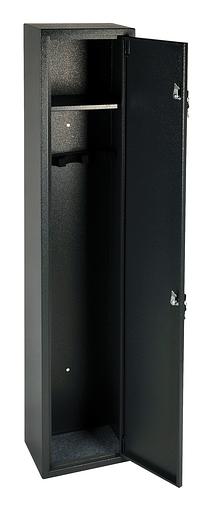 Сейф оружейный Cactus CS-SF-GK125 1250x260x210мм ключевой фото 2