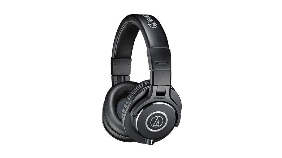 Наушники мониторные Audio-Technica ATH-M40X 3м черный проводные оголовье (15117006) фото 1