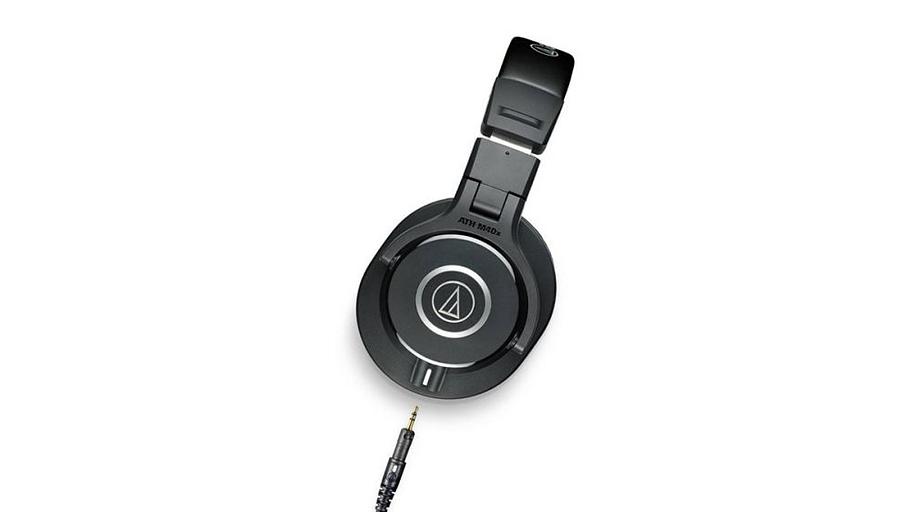 Наушники мониторные Audio-Technica ATH-M40X 3м черный проводные оголовье (15117006) фото 2
