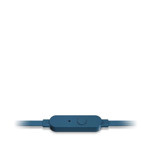 Гарнитура вкладыши JBL T110 BLU 1.2м синий проводные в ушной раковине (JBLT110BLU) фото 3