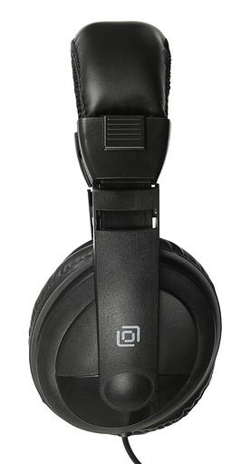 Наушники мониторные Оклик HP-M211V 1.8м черный проводные оголовье фото 4