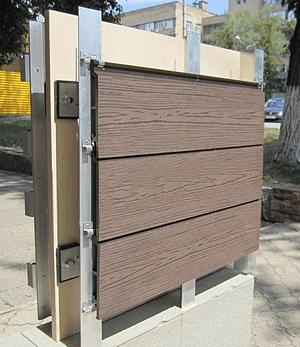 Фасадная доска из ДПК "LEGRO" Венгрия фото 1