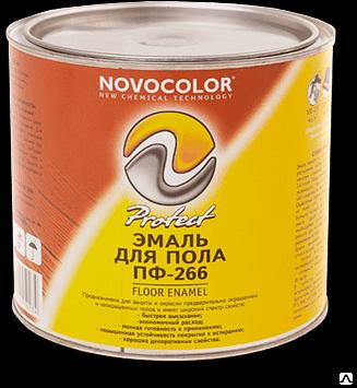 Эмаль ПФ-266 (красно-коричневая) 25 кг фото 1