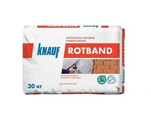 Штукатурка Кнауф Ротбант 30 кг фото 1