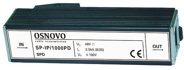 Грозозащита OSNOVO SP-IP/1000PD фото 1