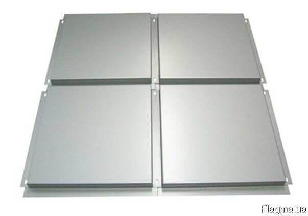 Фасадные кассеты ZT (закрытого типа) RAL 0,5 мм фото 1