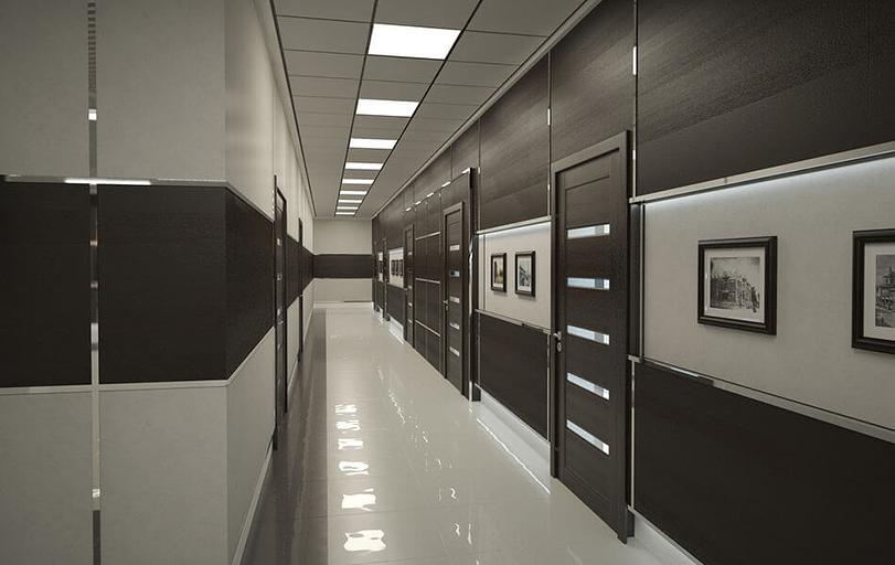 Панели стеновые ГКЛО акрил с антибактериальным покрытием фото 1