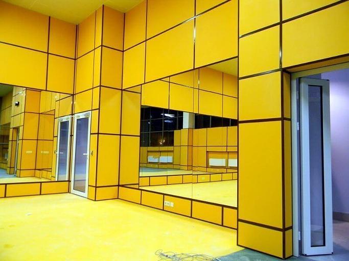 Панели стеновые ГКЛО (Акустики) окрашенные фото 1