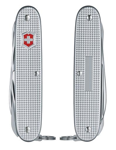 Нож перочинный Victorinox Farmer X Alox (0.8271.26) 93мм 10функций серебристый карт.коробка фото 4