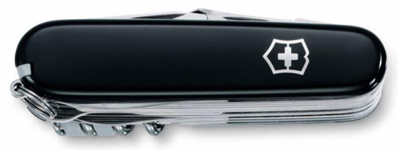 Нож перочинный Victorinox SwissChamp (1.6795.3) 91мм 33функций черный карт.коробка фото 1