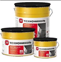 Мастика битумная №21(Техномаст) 20 кг фото 1