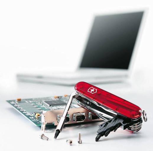 Нож перочинный Victorinox CyberTool M (1.7725.T) 91мм 32функций красный карт.коробка фото 2