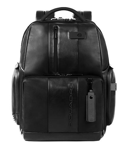 Рюкзак Piquadro Urban CA4550UB00BM/N черный натур.кожа фото 1