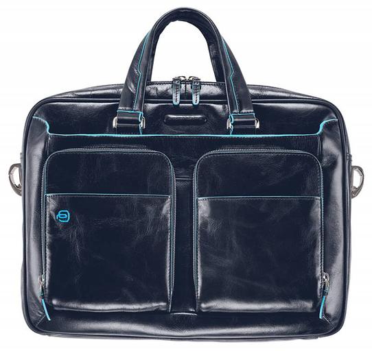 Сумка Piquadro Blue Square CA2849B2/BLU2 синий натур.кожа фото 1