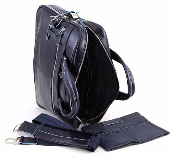 Сумка Piquadro Blue Square CA2849B2/BLU2 синий натур.кожа фото 2