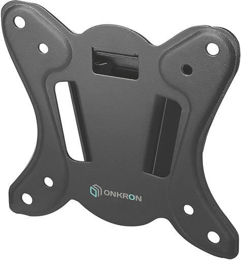 Кронштейн для телевизора Onkron NN31 черный 10"-32" макс.25кг настенный фиксированный фото 1