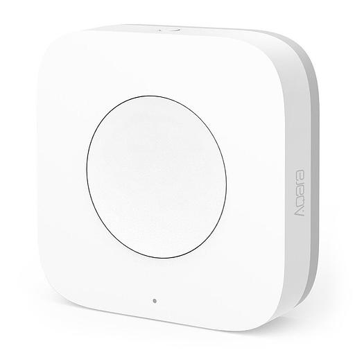 Умная кнопка дистанционное вкл/выкл приборов Aqara Wireless Mini Switch (WXKG11LM) фото 1