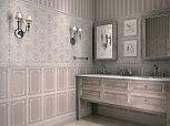 Плитка керамическая Kerama Marazzi Дарлингтон орнамент 25х40х8 фото 1