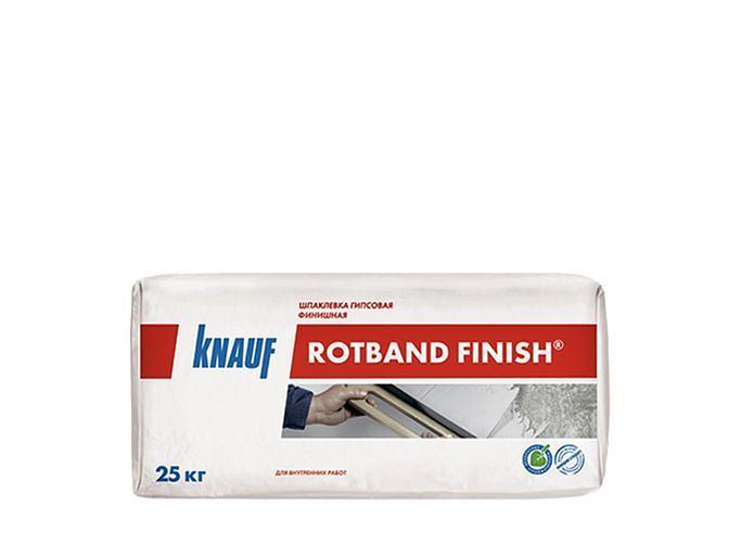 Шпаклевка гипсовая Кнауф Ротбанд финиш фото 1