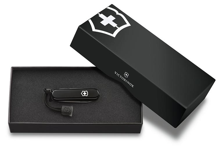Нож перочинный Victorinox Signature Lite Onyx Black (0.6226.31P) 58мм 8функций черный подар.коробка фото 5