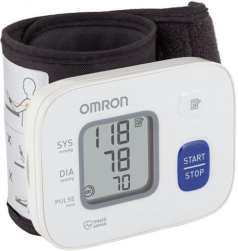 Тонометр автоматический Omron RS2 (HEM-6121-RU) фото 3