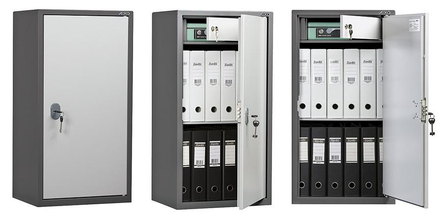 Шкаф бухгалтерский Aiko SL 87T 870x460x340мм ключевой трейзер (S10799090502) фото 1