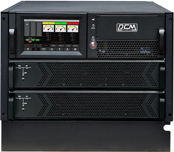 Источник бесперебойного питания Powercom Vanguard-II-33 VGD-II-30R33 30000Вт 30000ВА фото 2