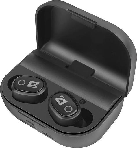Defender Беспроводная гарнитура Twins 639 черный,TWS, PB, Bluetooth Defender Twins 639 (63639) фото 9