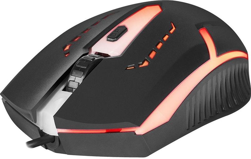 Мышь Defender Flash MB-600L черный оптическая (1200dpi) USB (3but) фото 5