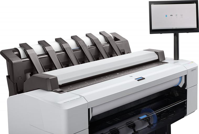 Плоттер HP Designjet T2600 (3XB78A) A0/36" фото 4