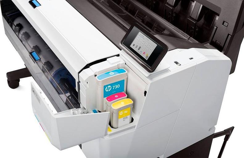 Плоттер HP Designjet T1600 PostScript (3EK11A) A0/36" фото 5