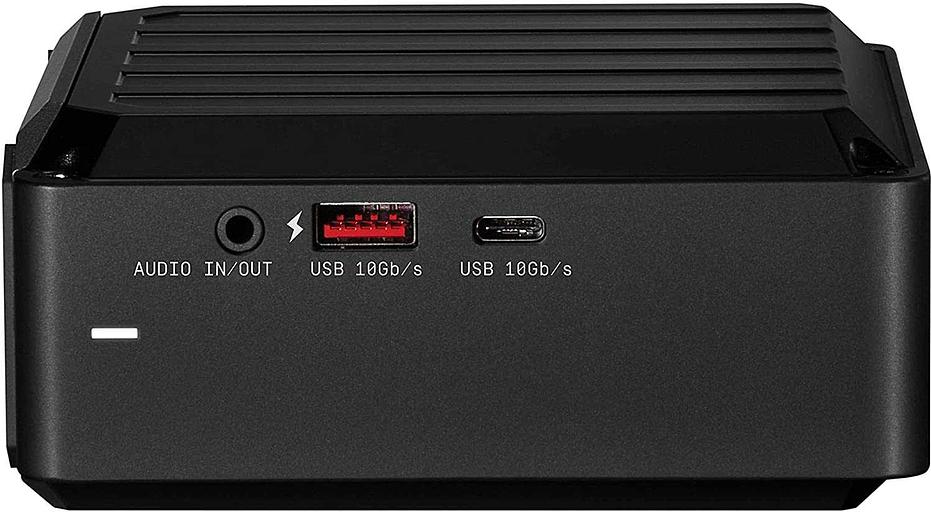 Накопитель SSD WD Thdb3 1Tb WDBA3U0010BBK-EESN D50 Game Dock 1.8" черный USB 3.1 type C фото 4
