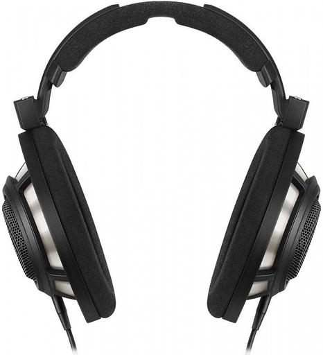 Наушники накладные Sennheiser HD 800 S 3м черный матовый/черный проводные оголовье (506911) фото 1