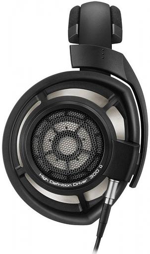 Наушники накладные Sennheiser HD 800 S 3м черный матовый/черный проводные оголовье (506911) фото 3