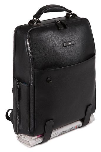Рюкзак мужской Piquadro Modus Special CA4818MOS/N черный натур.кожа фото 6